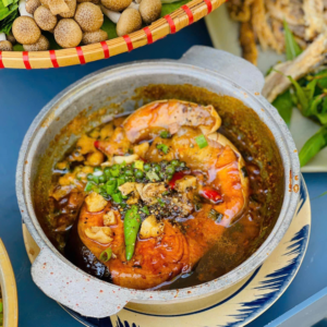 Cá dứa kho tộ