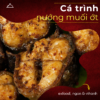 Cá trình nướng muối ớt