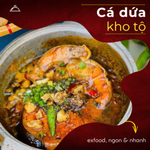 Cá dứa kho tộ