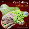 Cá rô đồng nướng mọi