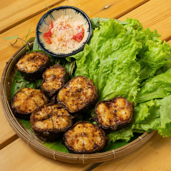 Cá trình nướng muối ớt exfood