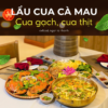 Lẩu cua Cà Mau