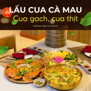 Lẩu cua Cà Mau