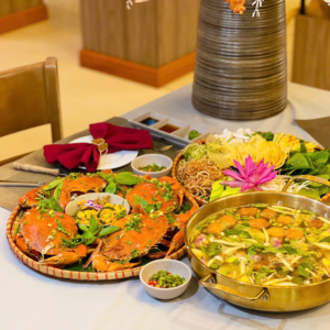 Lẩu cua exfood