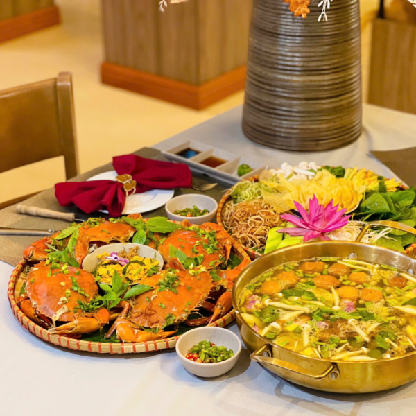 Lẩu cua exfood