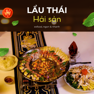Lẩu thái hải sản