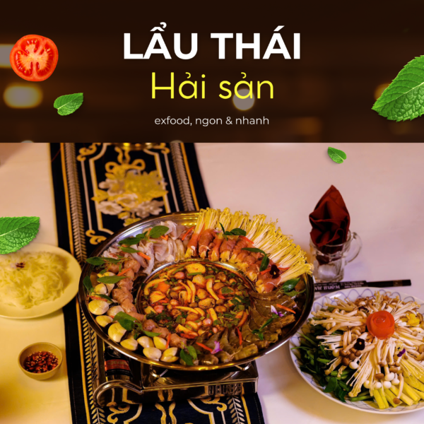 Lẩu thái hải sản