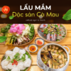 Lẩu mắm đặc sản Cà mau