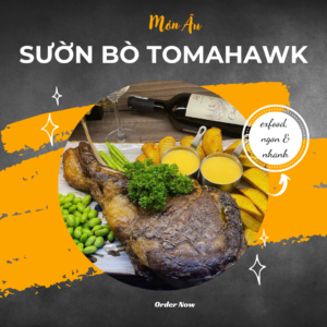 Sườn bò Tomahawk exfood