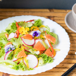 Salat cá hồi exfood