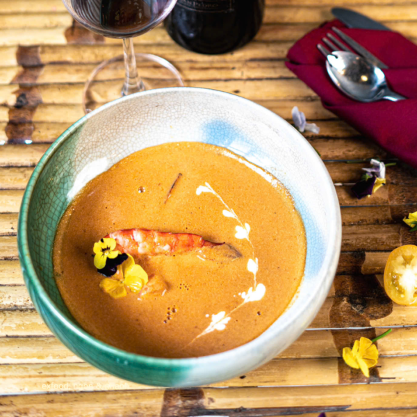 Súp tôm kiểu pháp exfood