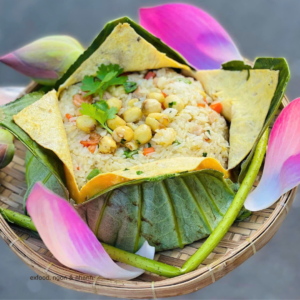 Cơm chiên lá sen