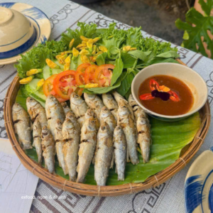 Cá linh chiên giòn exfood