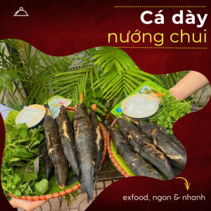 Cá dày nướng chui exfood
