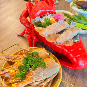 Tôm hùm sashimi