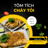 Tôm tích cháy tỏi