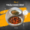 Trâu kho rim exfood