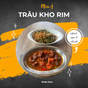 Trâu kho rim exfood