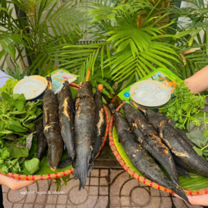 Cá dày nướng chui exfood