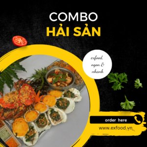 Combo hải sản exfood