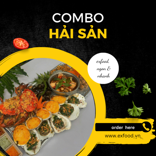 Combo hải sản exfood