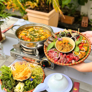 Lẩu riêu cua đồng
