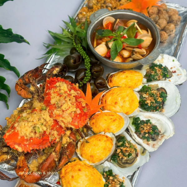 Combo hải sản exfood