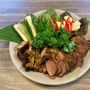 Vịt xiêm giả chồn exfood