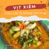 Vịt nấu cari khoai mì exfood