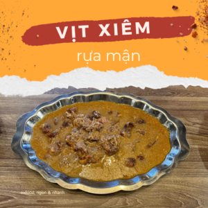 Vịt xiêm rựa mận exfood