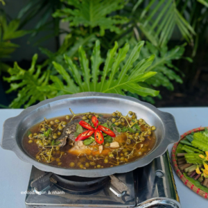 Cá nâu kho thác lác exfood