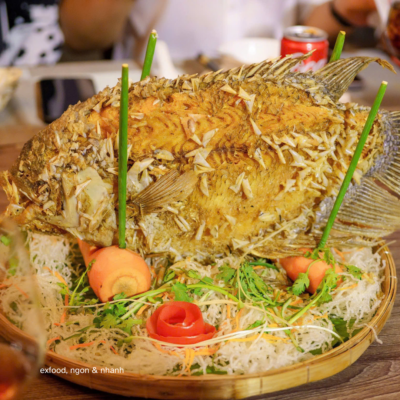 Cá tai tượng chiên xù exfood