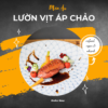 Lườn vịt xông khói áp chảo