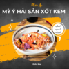 Mỳ ý hải sản xốt kem