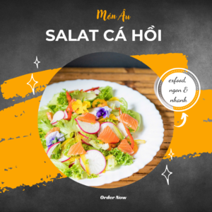 Salat cá hồi exfood