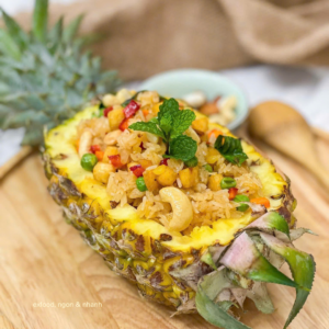 Cơm chiên trái thơm exfood