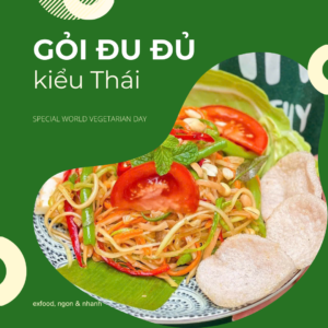 Gỏi đu đủ kiểu Thái