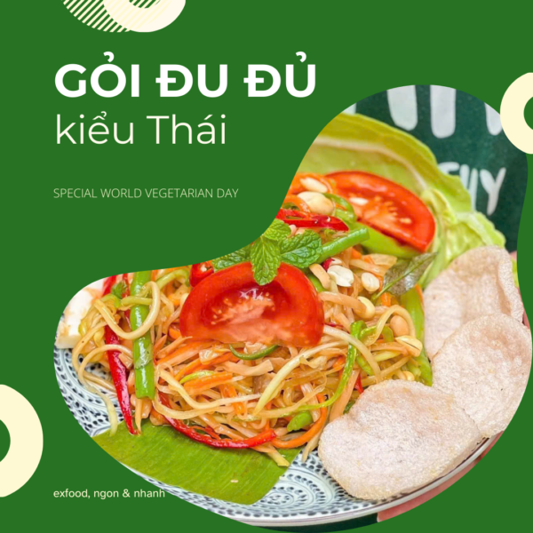 Gỏi đu đủ kiểu Thái