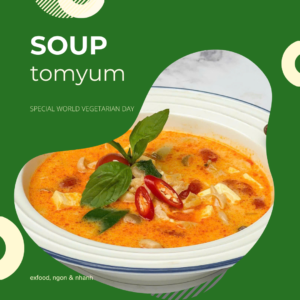soup tomyum
