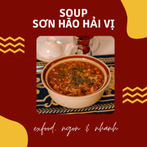 Súp sơn hào hải vị