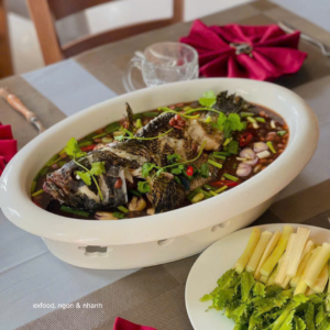Cá bống mú trưng tương exfood