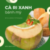 Cà ri xanh bánh mỳ exfood