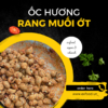 Ốc hương rang muối ớt