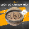 Sườn dê nấu rựa mận