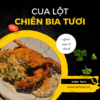 Cua lột chiên bia tươi exfood