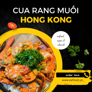 Cua rang muối HongKong