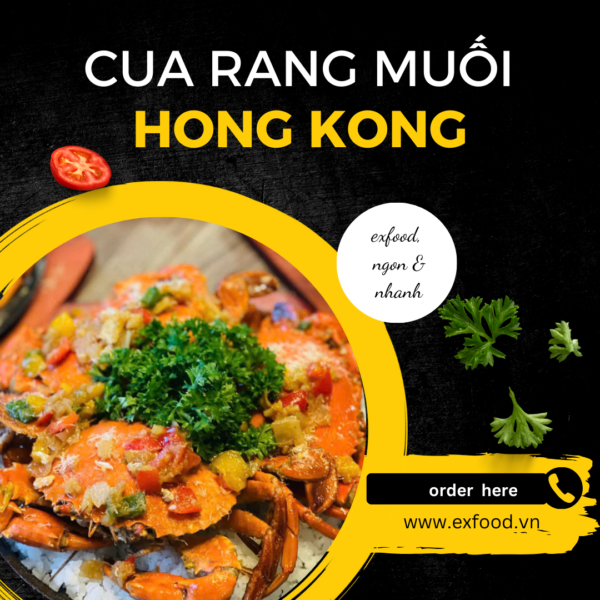 Cua rang muối HongKong