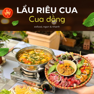Lẩu riêu cua đồng