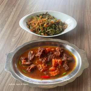 Trâu kho rim exfood