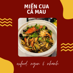 Miến cua singapore